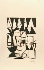 No. 6 Black & White Study