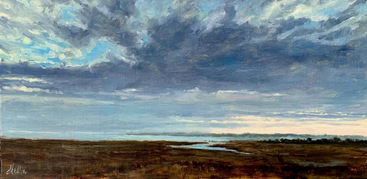 Morning Cloud Break