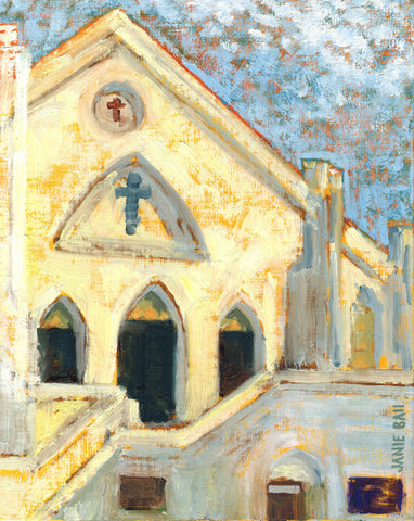 Morning Meditation at Mother Emanuel