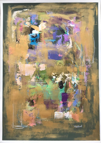 Paper Trail With Some Gold