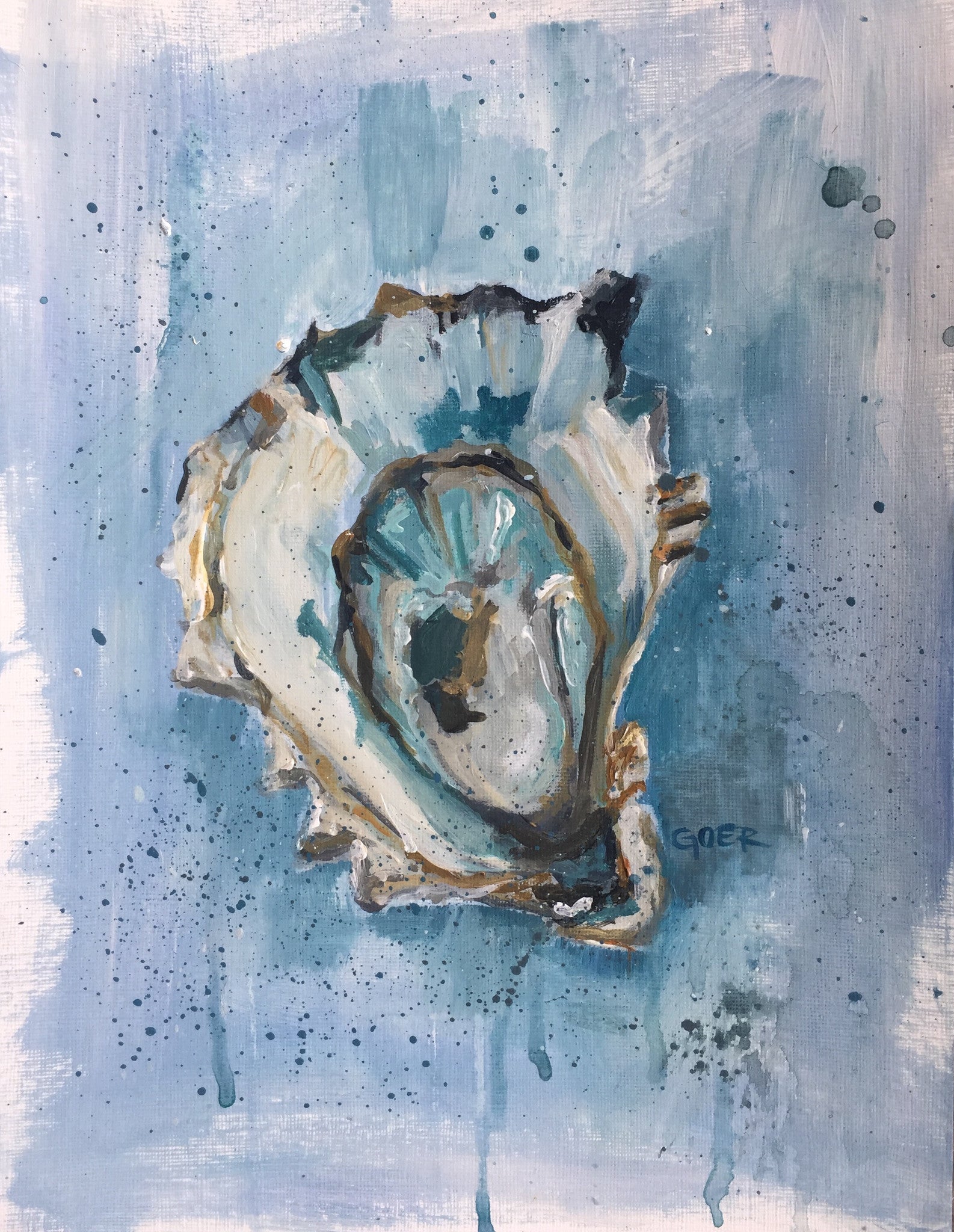 Oyster Study VII
