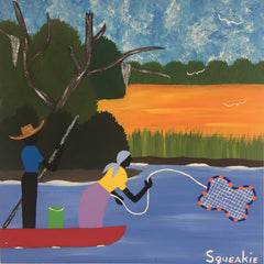 Shrimping