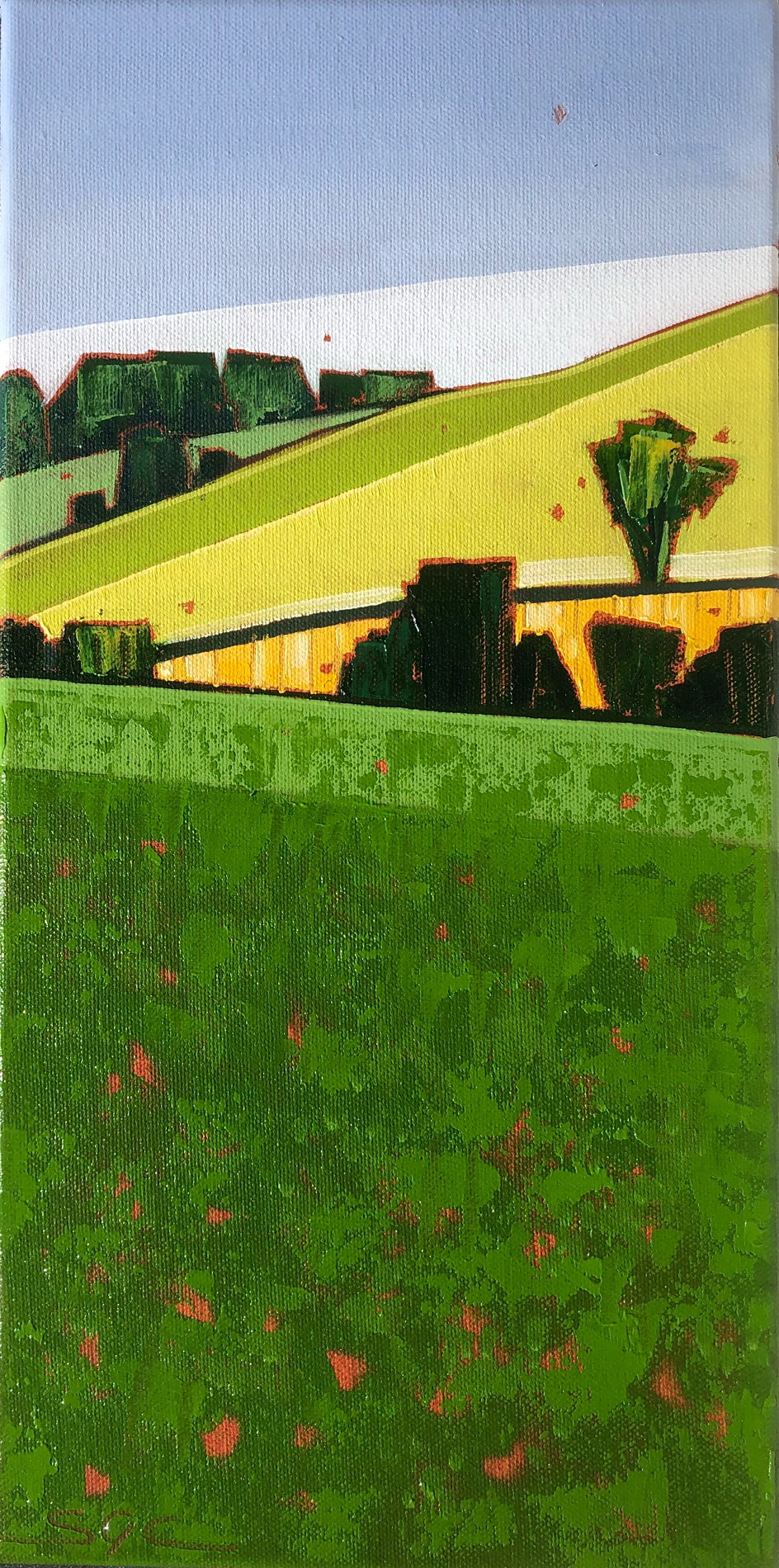 Vertical Vista #1