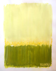 Landscape Study in Green