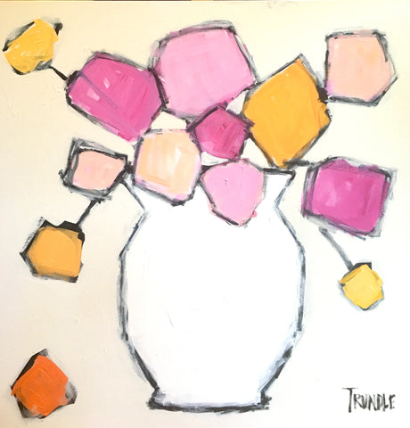 White Vase
