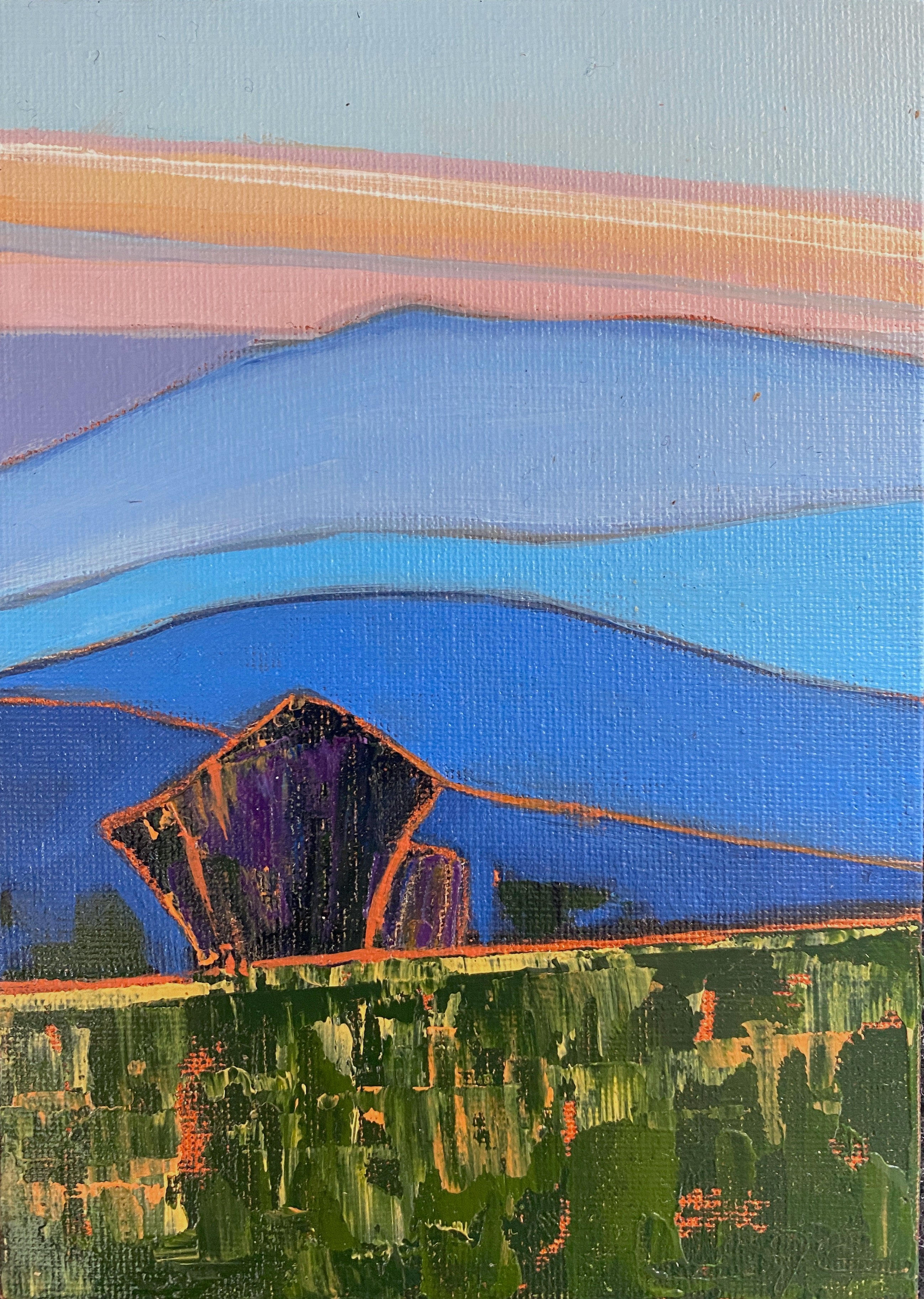 Postcard from the Mountains #2