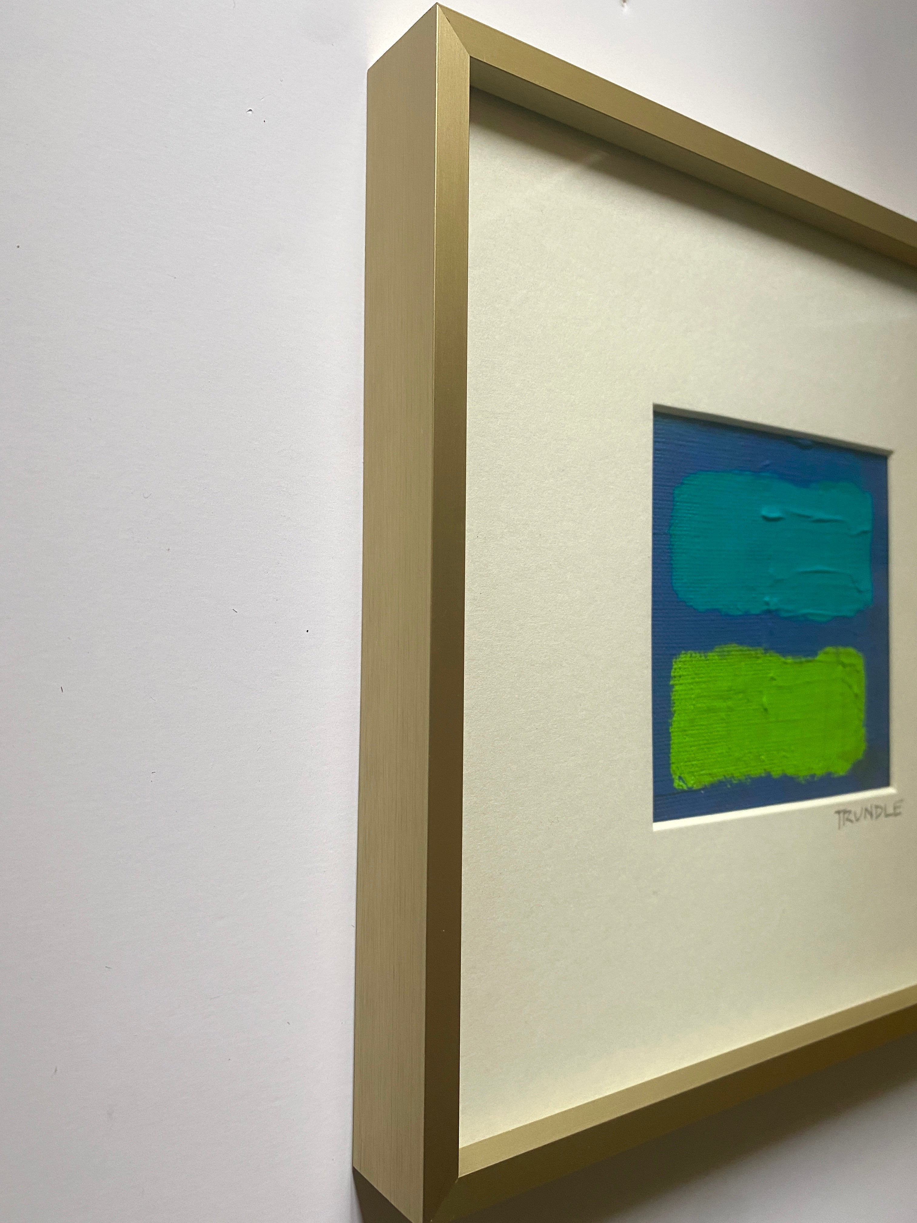 Vista, Blue and Green