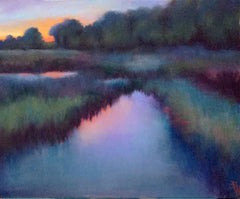 Summer Evening Creek