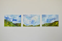 Mountain Trail Triptych