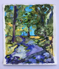 Under Sunlit Trees, Sewanee