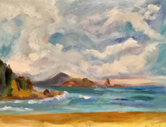 Cloud Over the Mediterranean