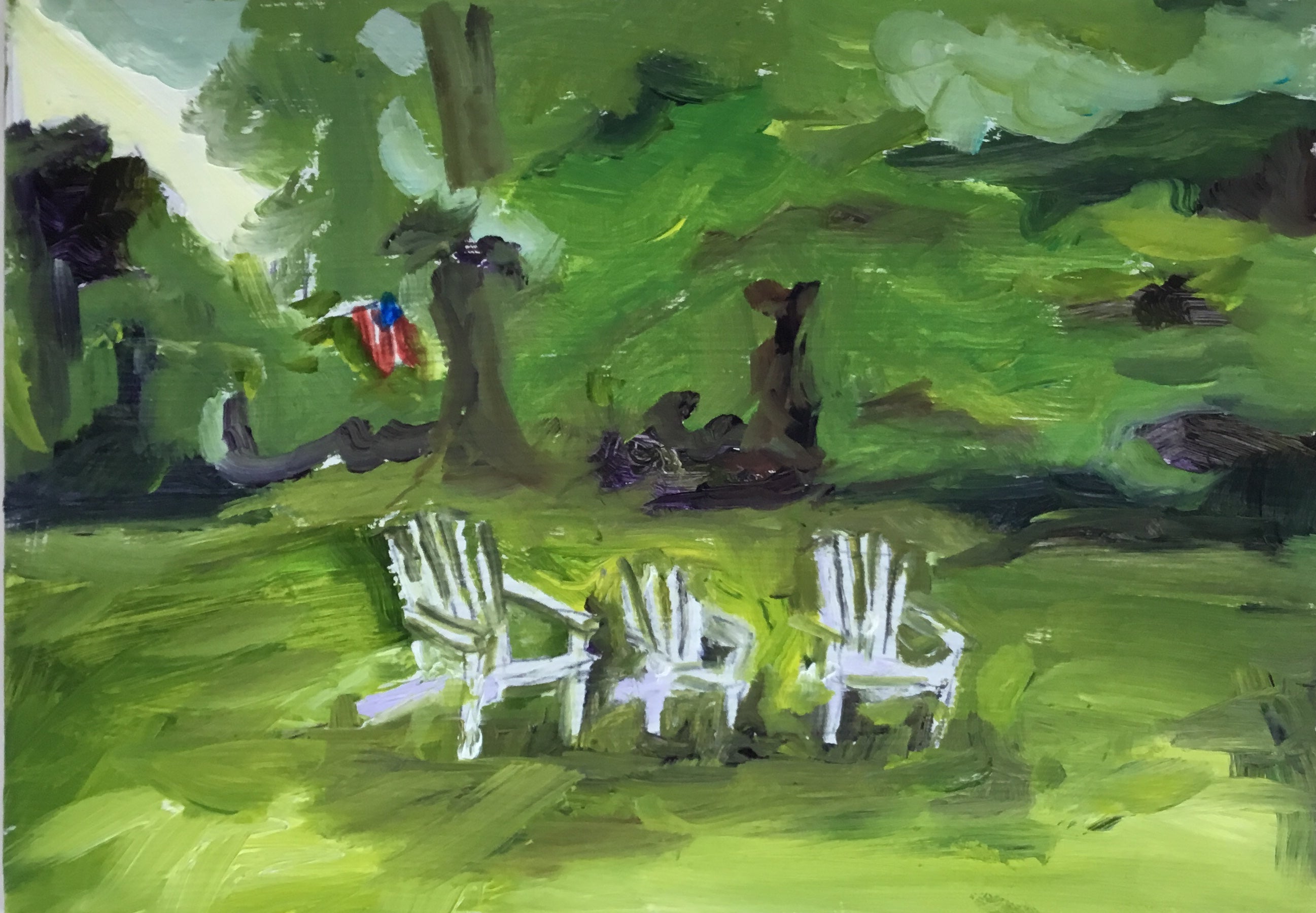 Three Chairs