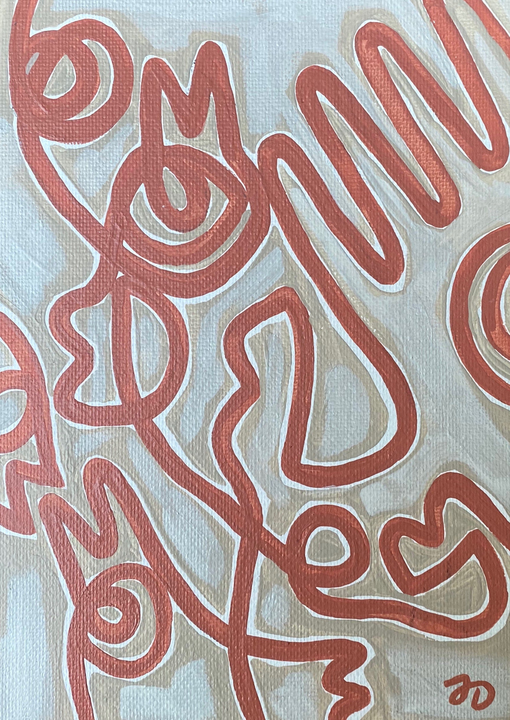 Fingers and Faces Postcard 1