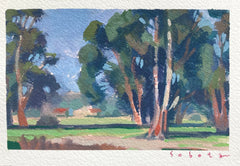 Trees Study (After Prusso)