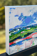 Pink Coastal Landscape 1