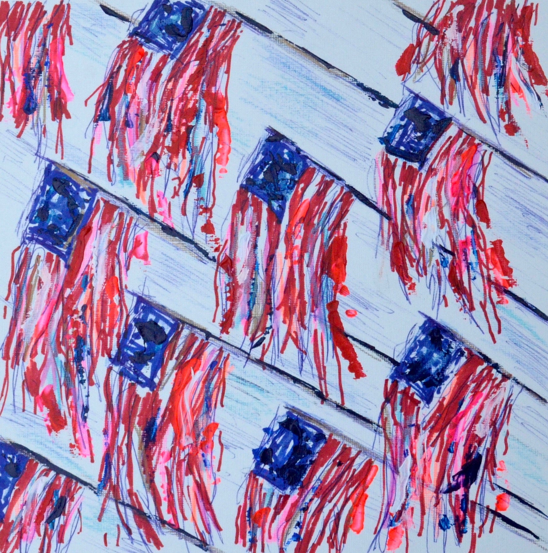 Red, White, and Blue