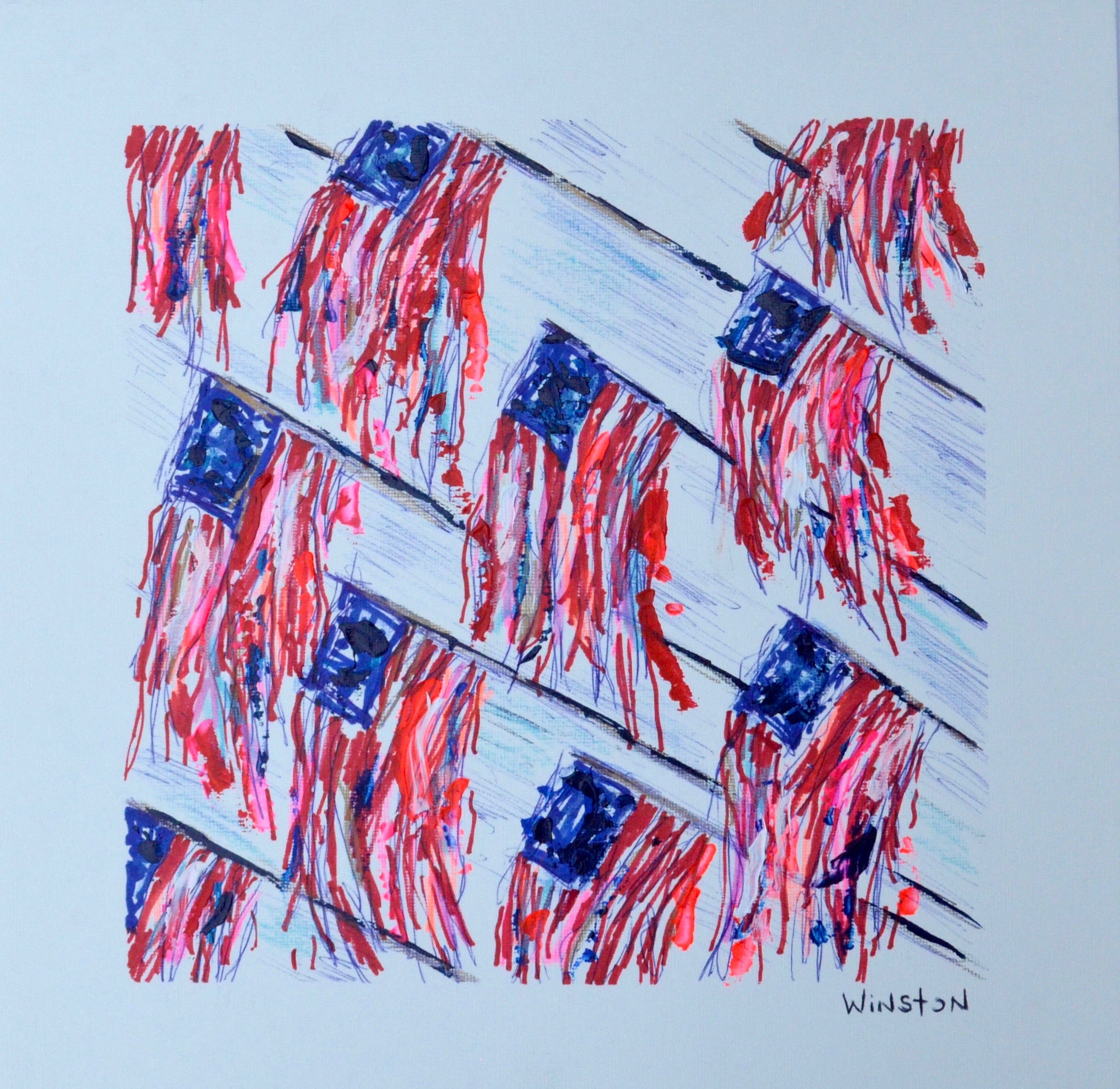 Red, White, and Blue