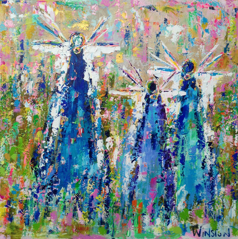 Angelic Trio -