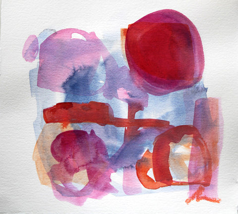 Pink Between II