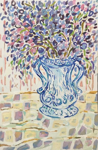 Blue Vase